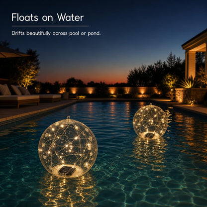 GlowOrb™ Solar Pool Lights carousel image 3