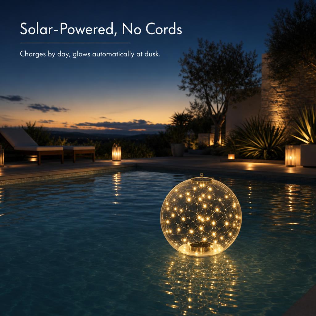 GlowOrb™ Solar Pool Lights carousel image 3