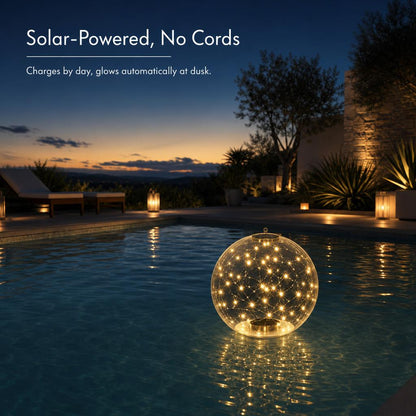 GlowOrb™ Solar Pool Lights carousel image 3
