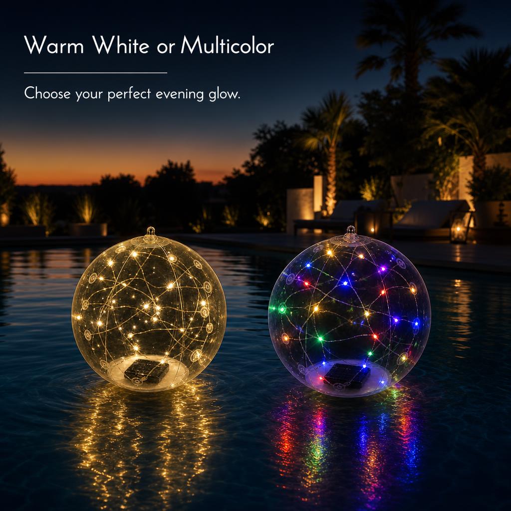 GlowOrb™ Solar Pool Lights carousel image 5