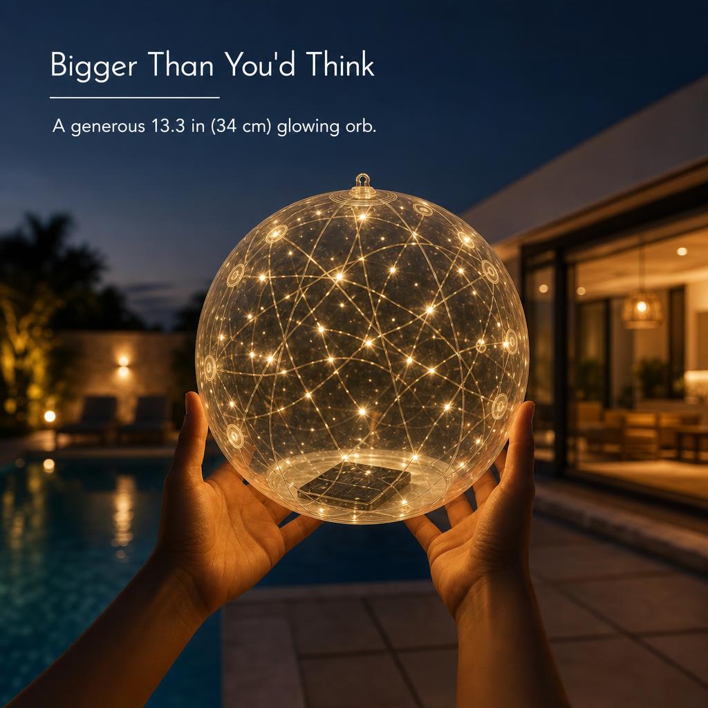 GlowOrb™ Solar Pool Lights carousel image 7