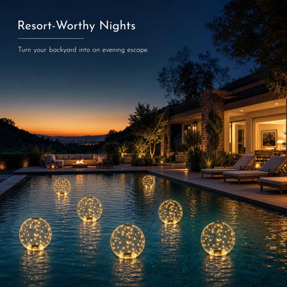 GlowOrb™ Solar Pool Lights carousel image 7
