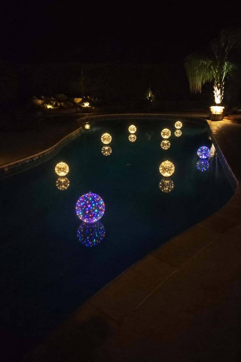 GlowOrb™ Solar Pool Lights lifestyle image 1