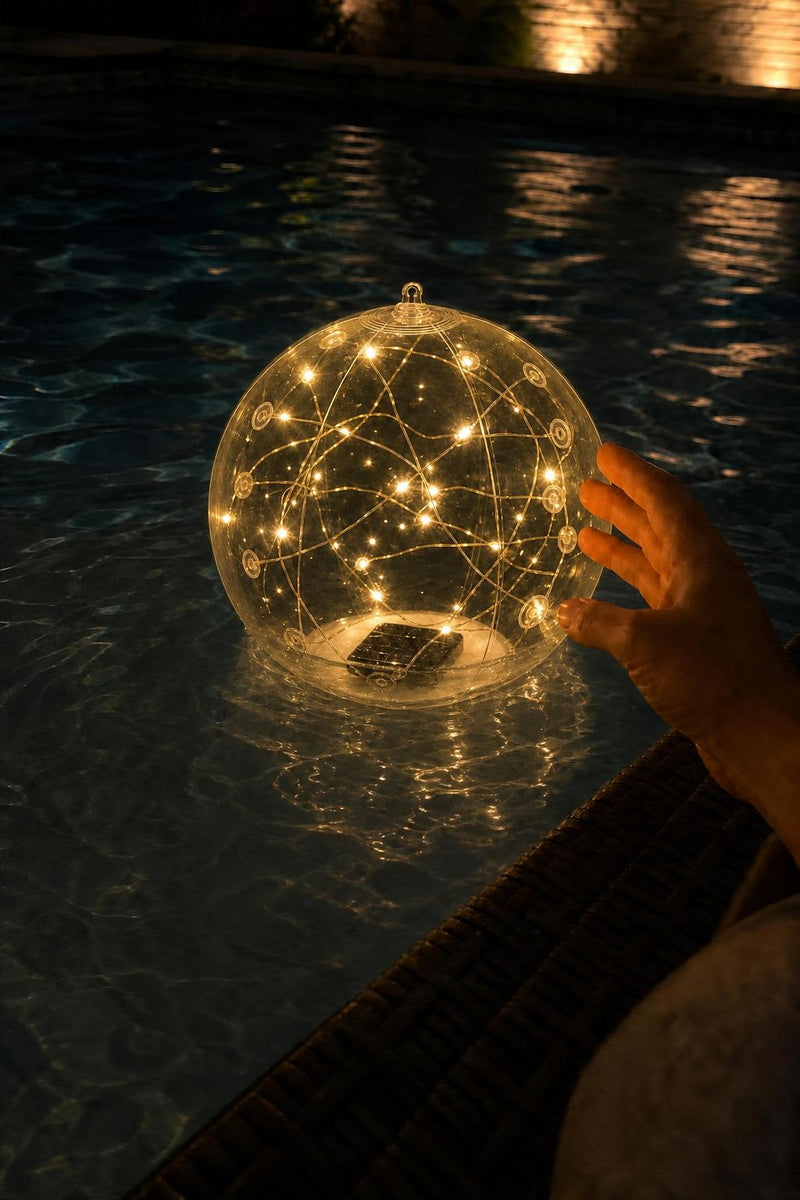 GlowOrb™ Solar Pool Lights lifestyle image 2