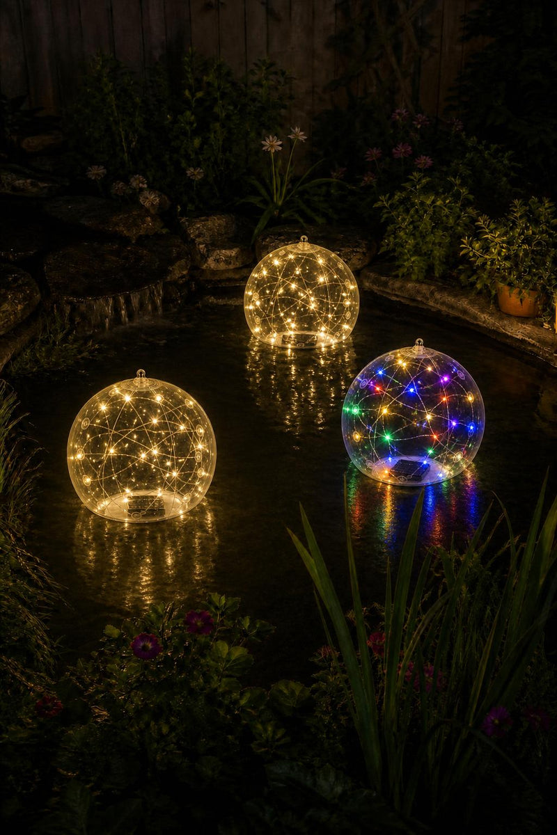 GlowOrb™ Solar Pool Lights lifestyle image 4