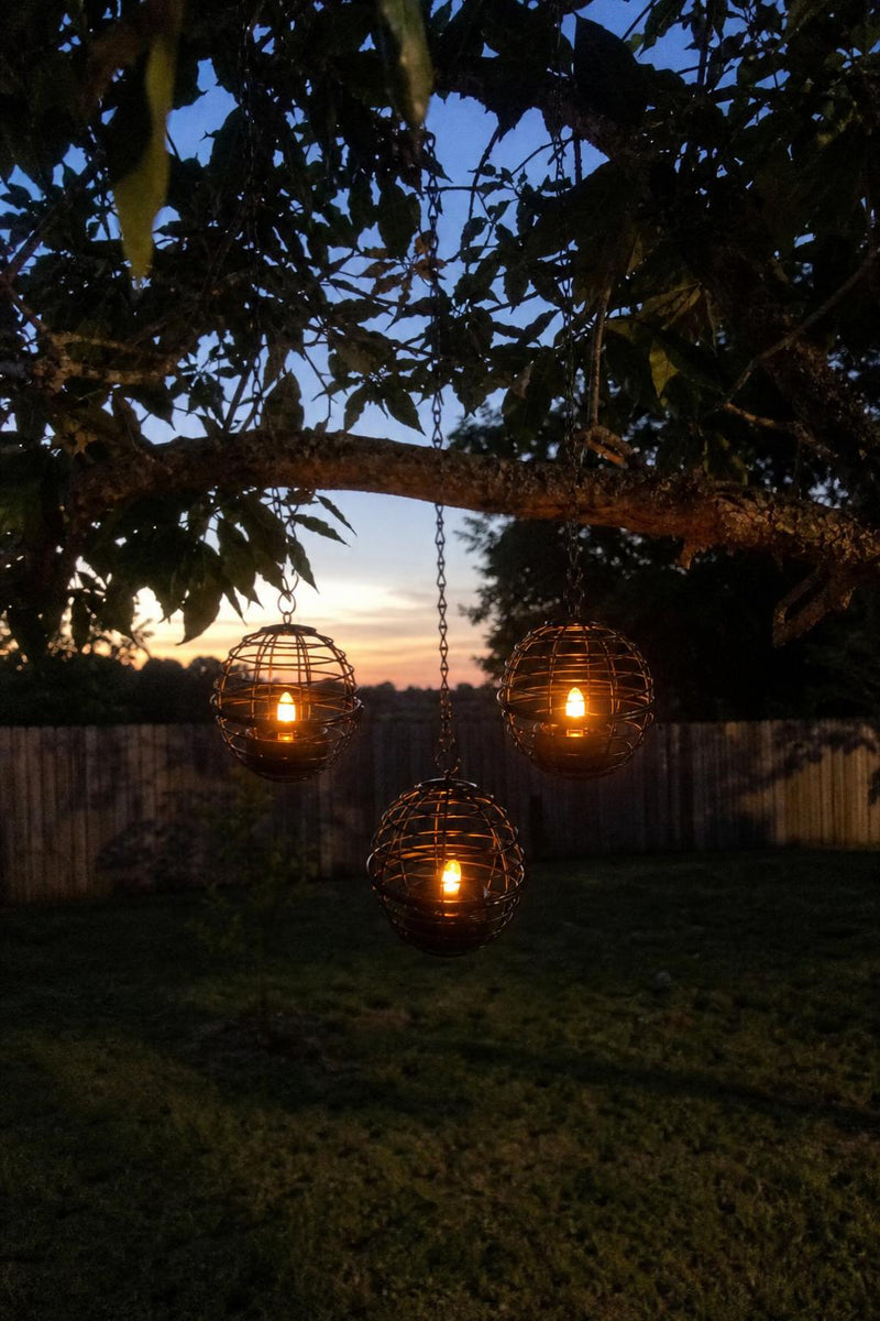 GlowSphere™ Lanterns lifestyle image 1