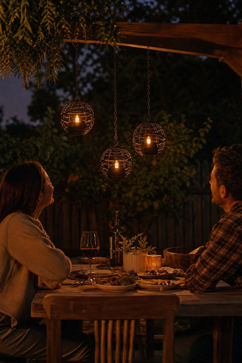 GlowSphere™ Lanterns lifestyle image 2