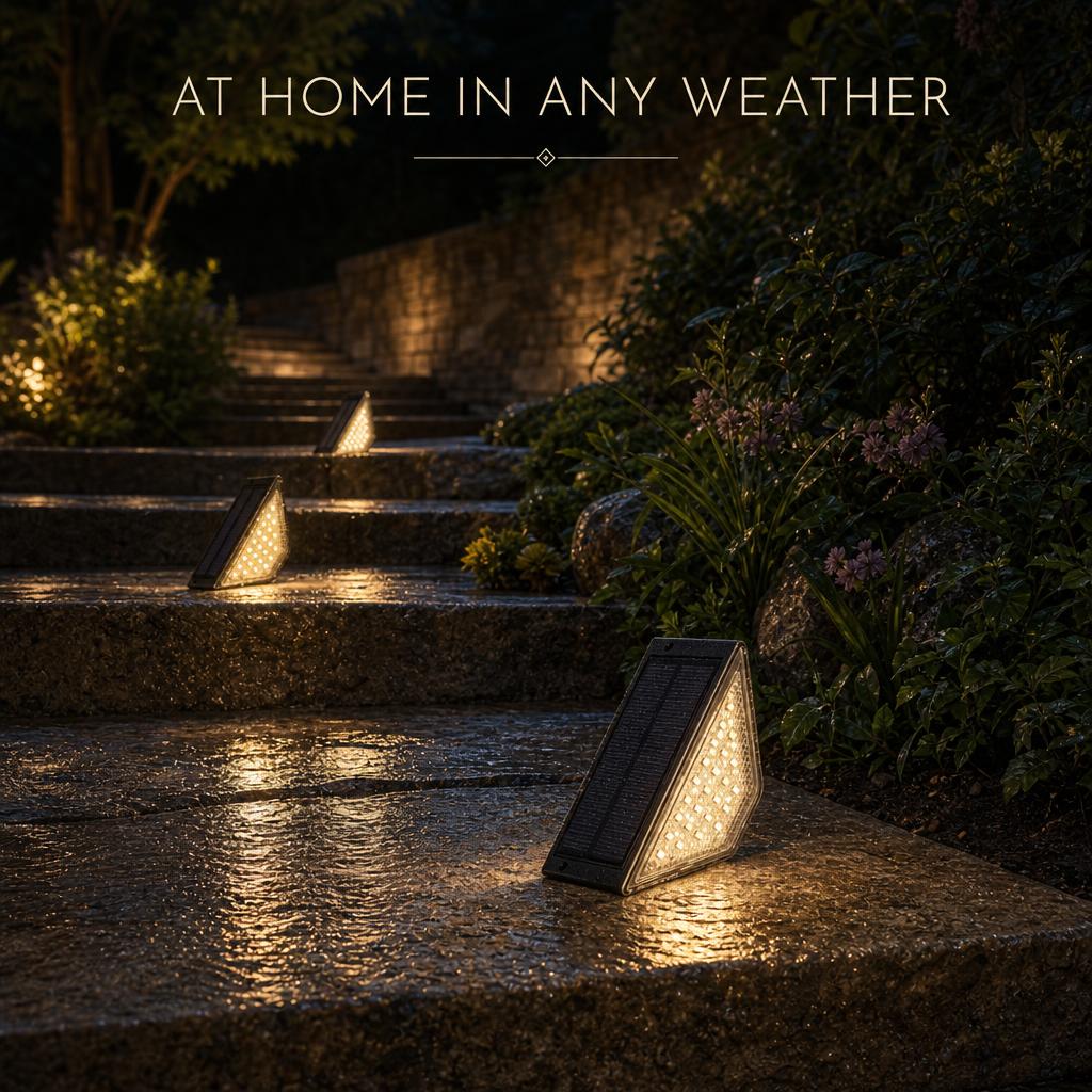 GlowStep™ Solar Step Lights body image 3