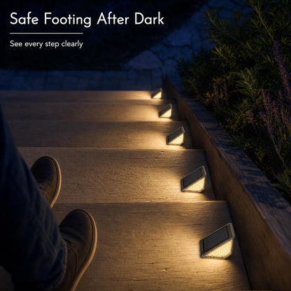 GlowStep™ Solar Step Lights carousel image 4