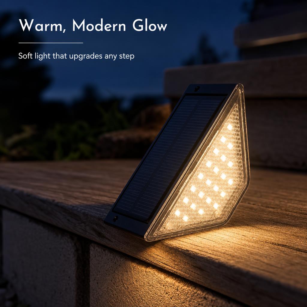 GlowStep™ Solar Step Lights carousel image 5