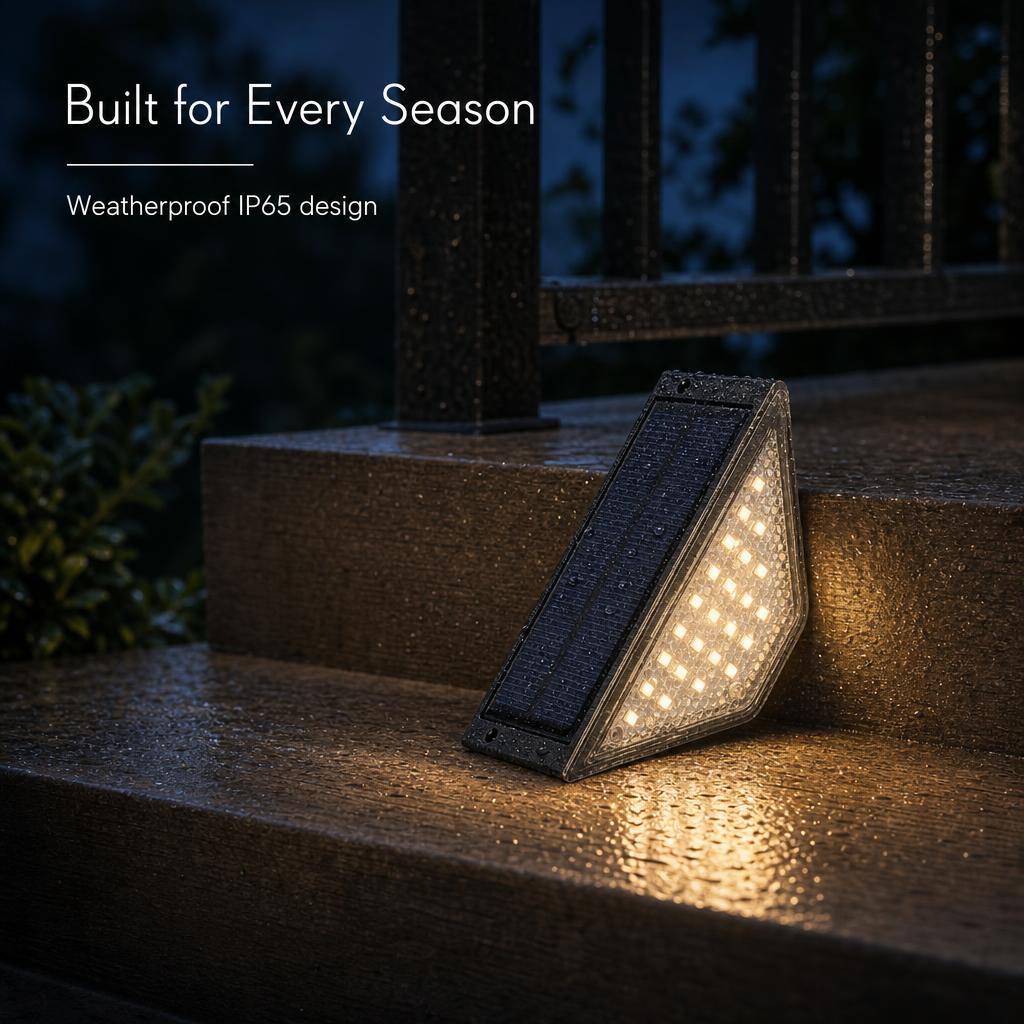 GlowStep™ Solar Step Lights carousel image 6