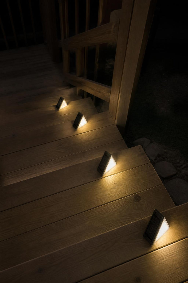 GlowStep™ Solar Step Lights lifestyle image 1