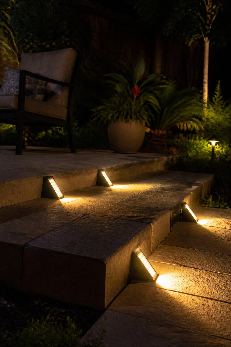 GlowStep™ Solar Step Lights lifestyle image 3
