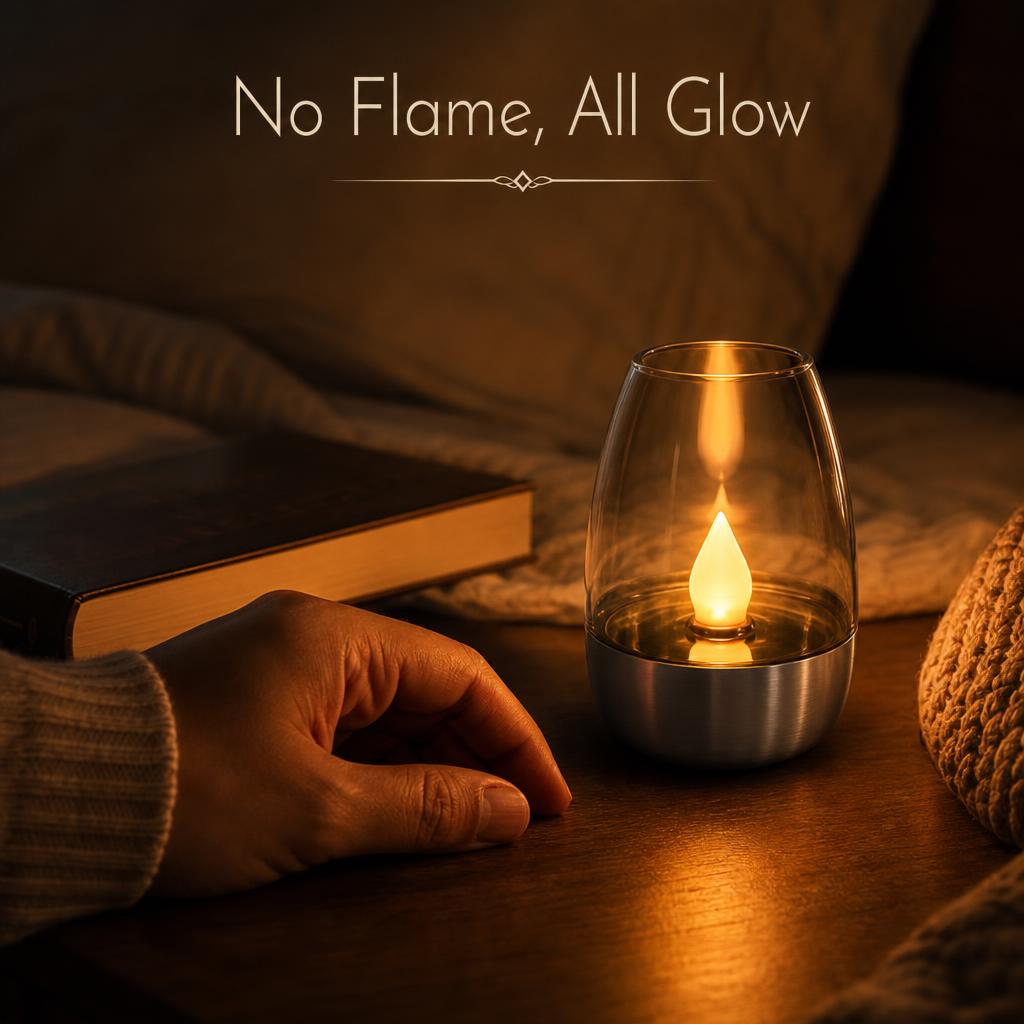 GlowVessel™ Flameless Candles body image 3