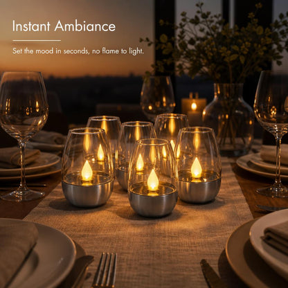 GlowVessel™ Flameless Candles carousel image 2