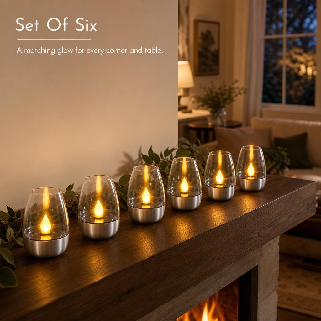 GlowVessel™ Flameless Candles carousel image 4