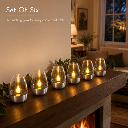 GlowVessel™ Flameless Candles carousel image 4