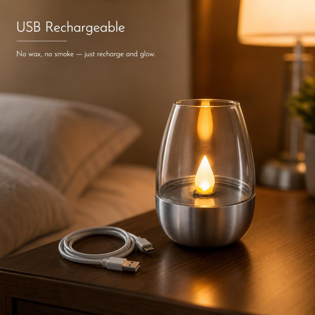 GlowVessel™ Flameless Candles carousel image 5