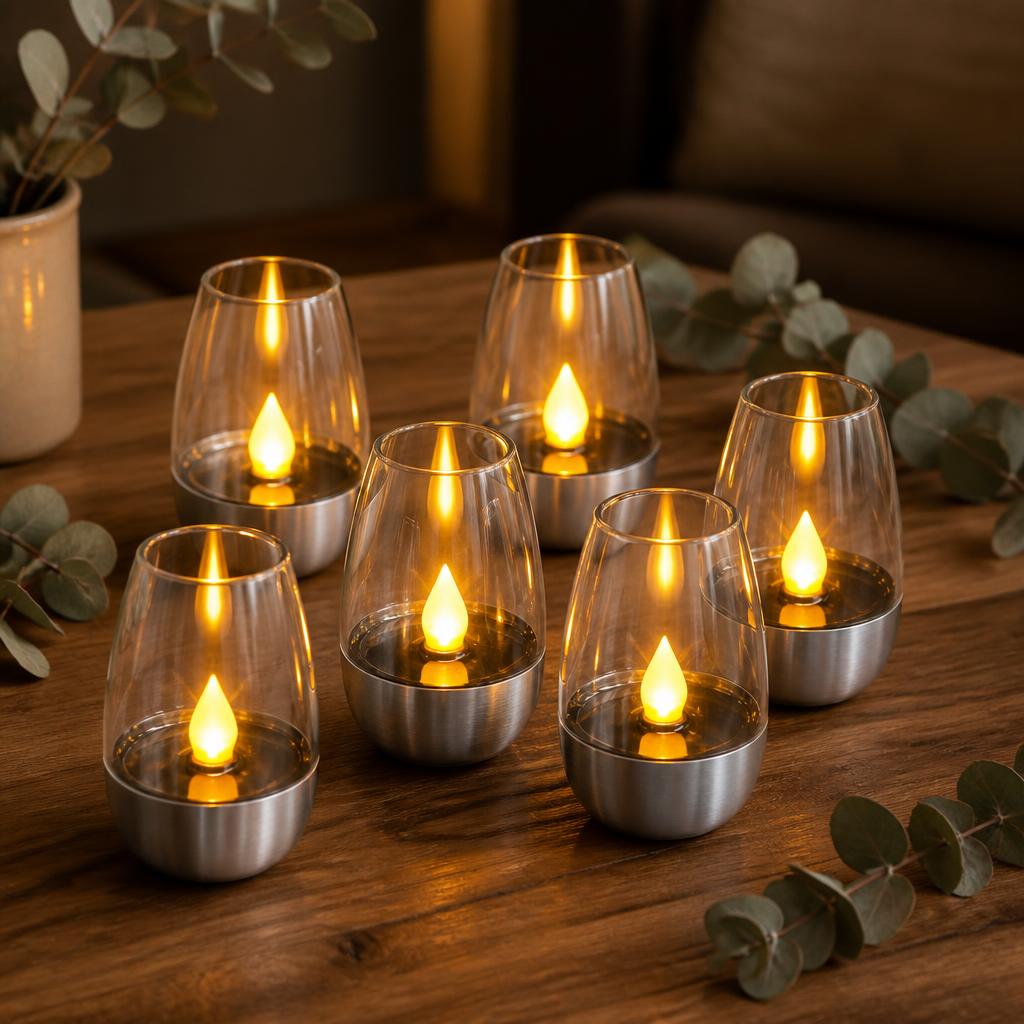GlowVessel™ Flameless Candles carousel image 1