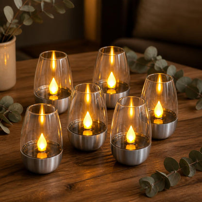 GlowVessel™ Flameless Candles carousel image 1