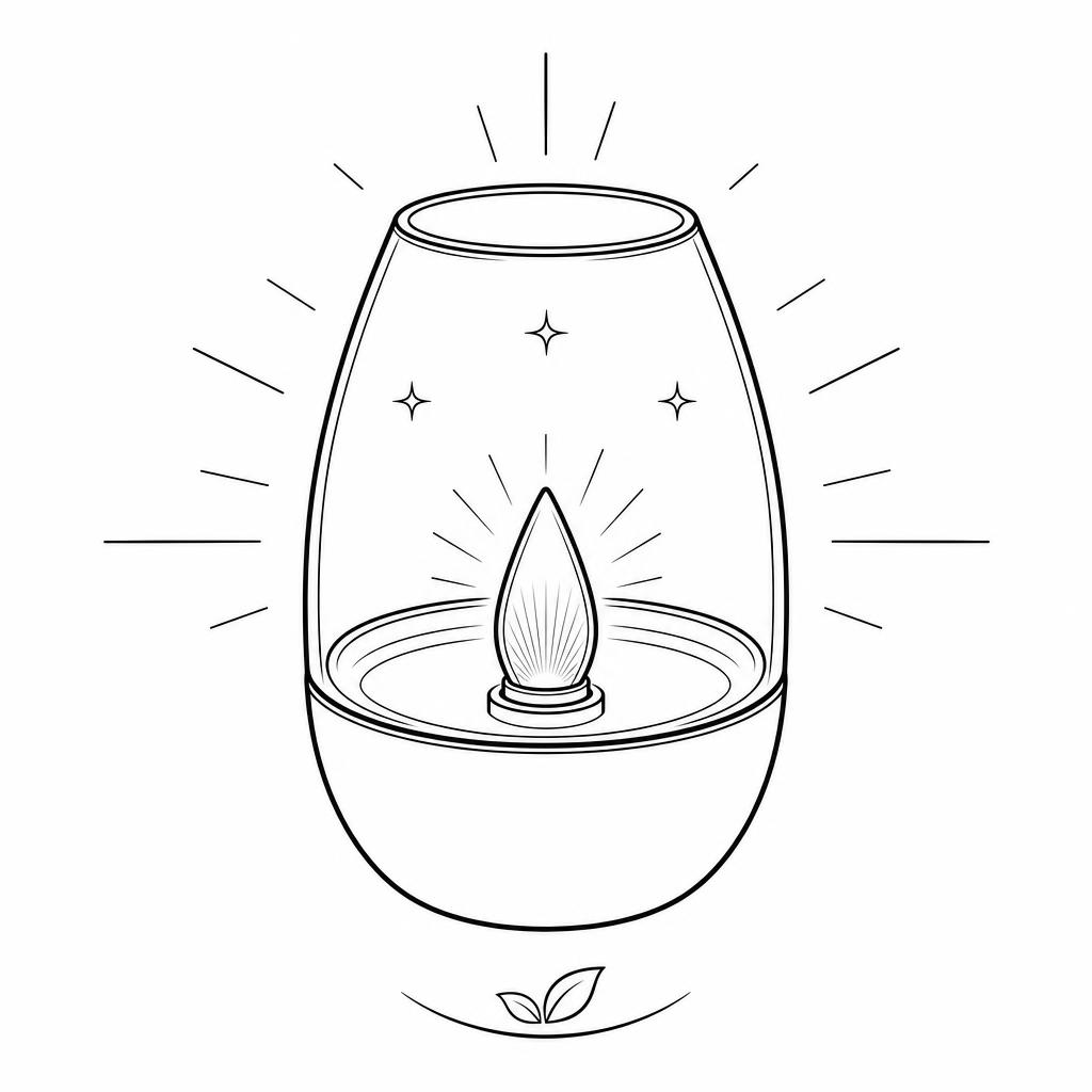 GlowVessel™ Flameless Candles benefit-icon image 1