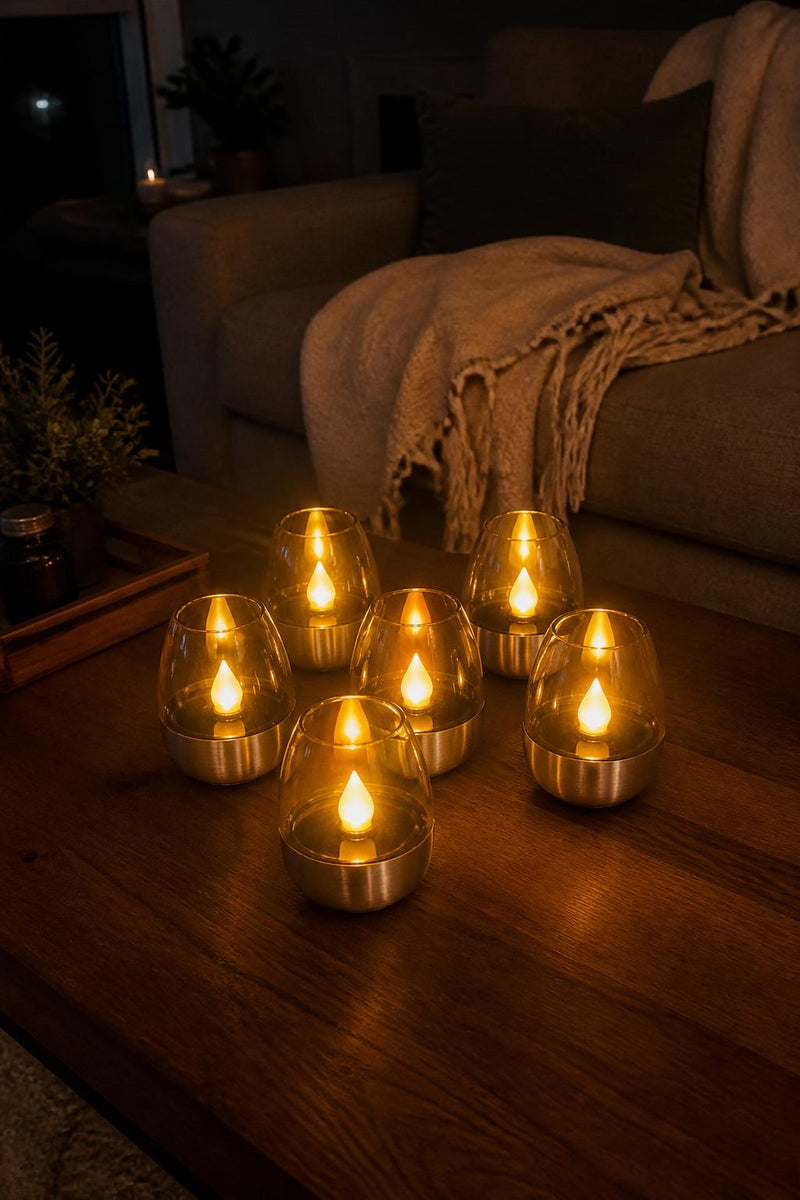 GlowVessel™ Flameless Candles lifestyle image 1