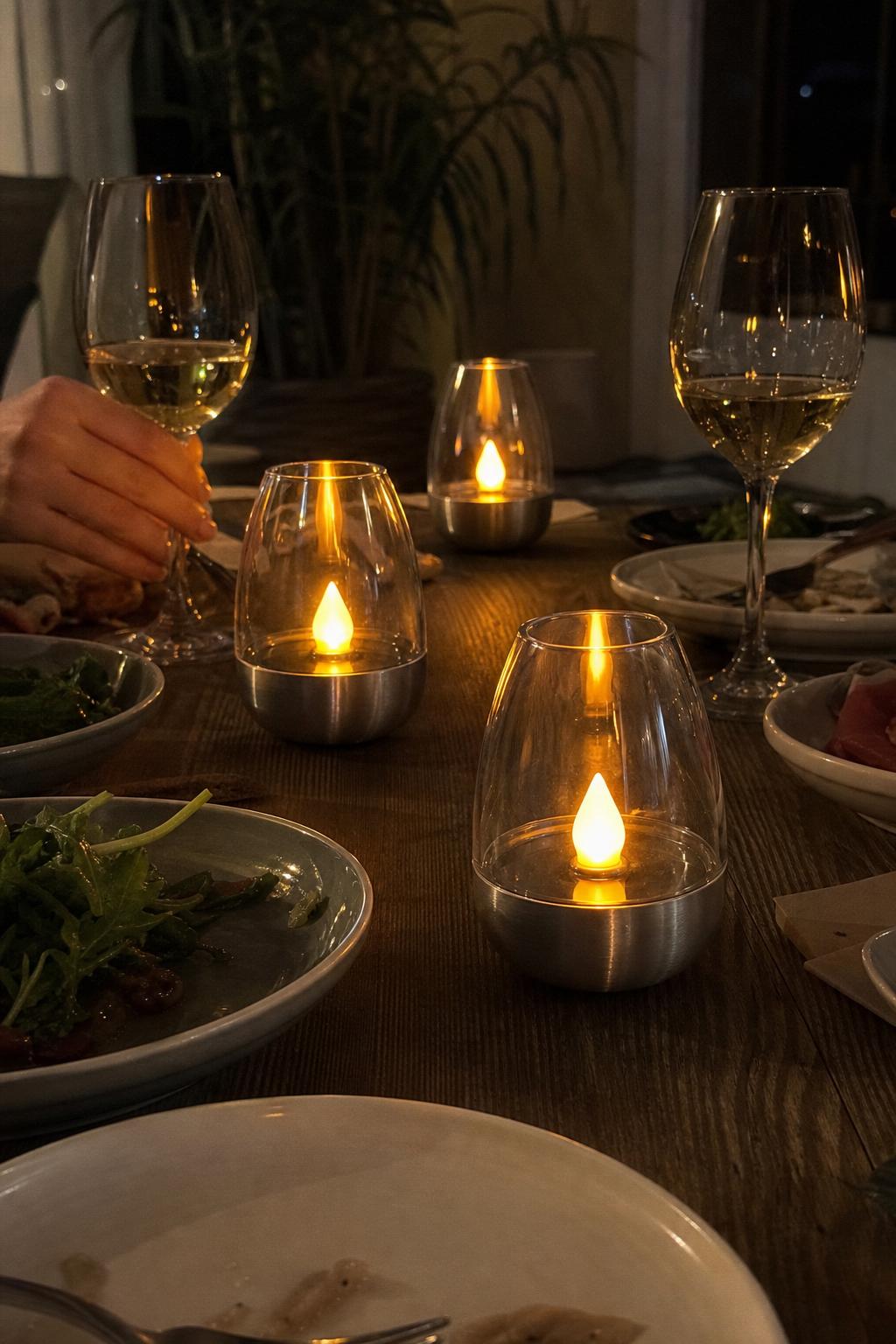 GlowVessel™ Flameless Candles lifestyle image 2
