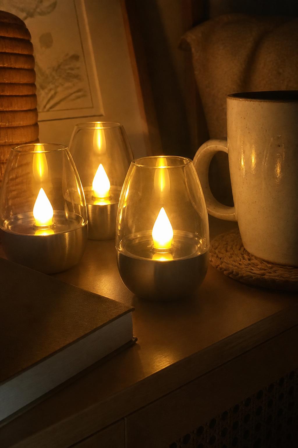 GlowVessel™ Flameless Candles lifestyle image 5