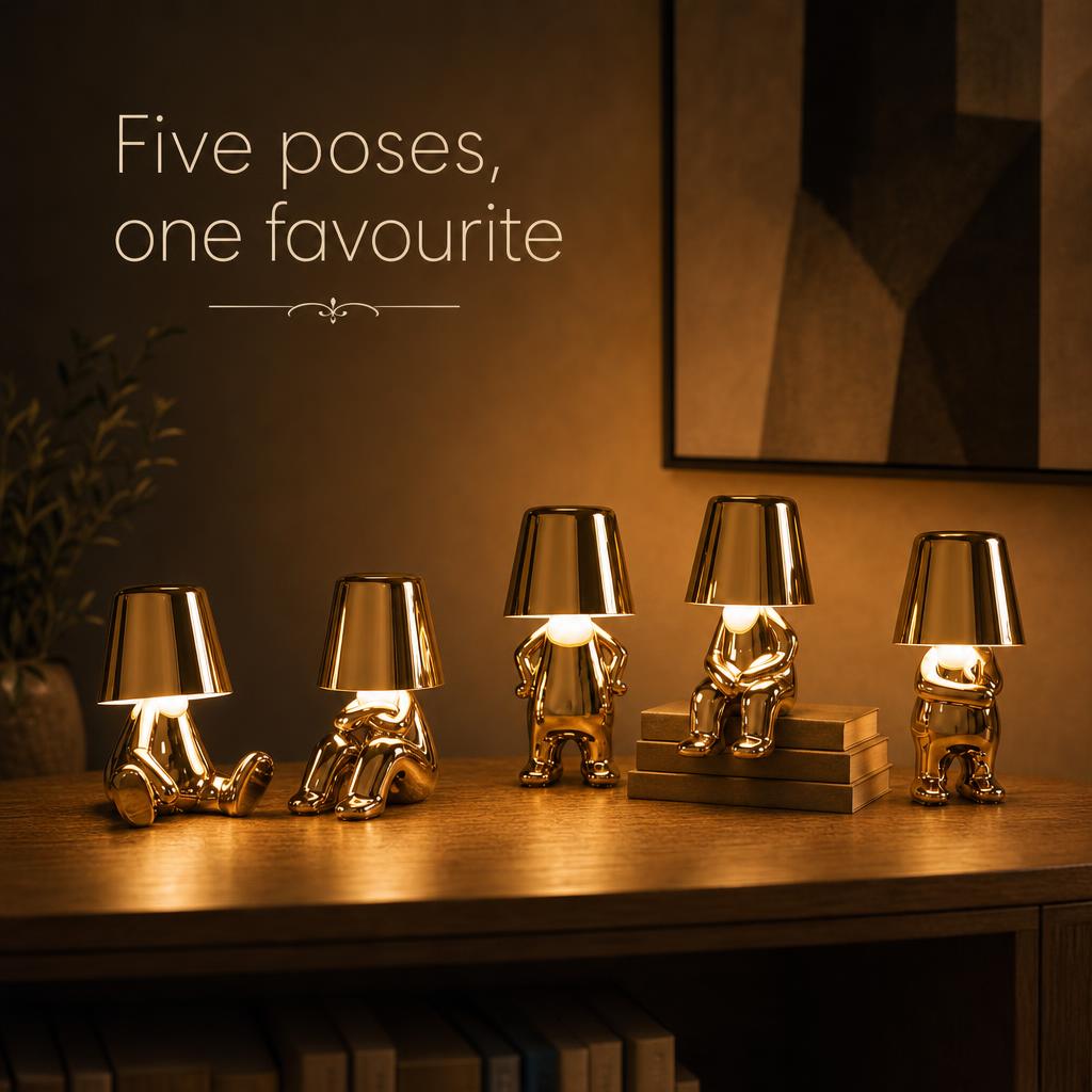 GoldenMuse™ Table Lamp body image 1