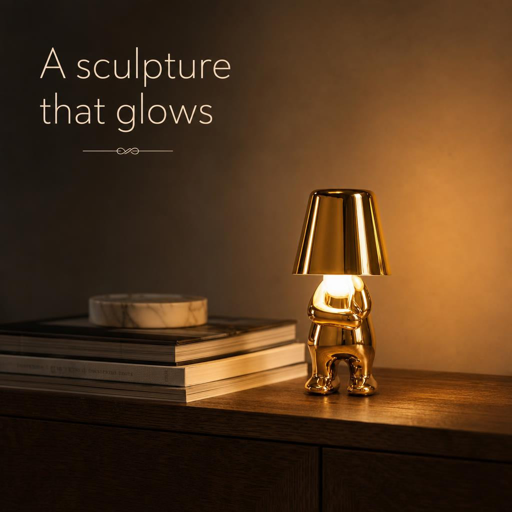 GoldenMuse™ Table Lamp body image 3