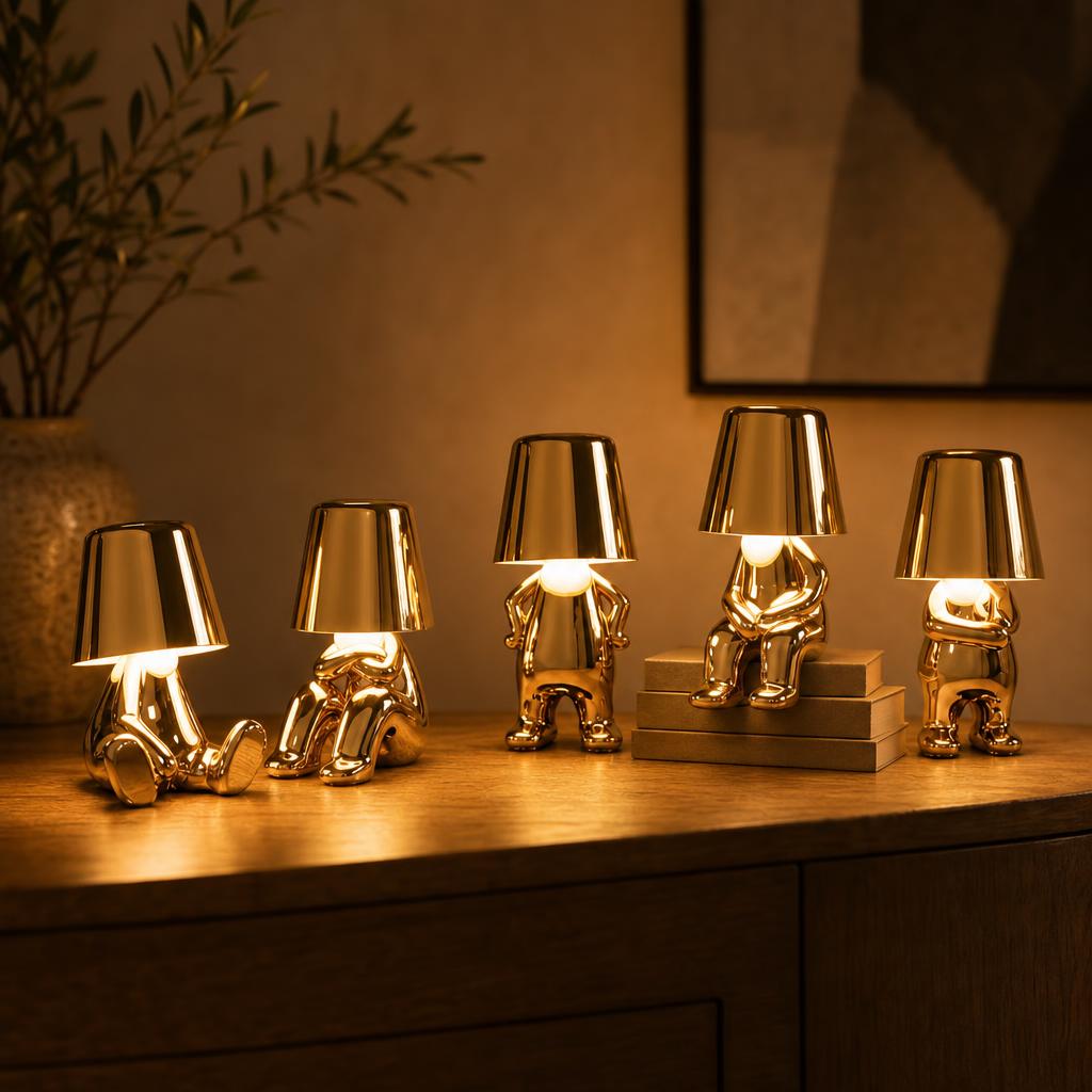 GoldenMuse™ Table Lamp carousel image 1
