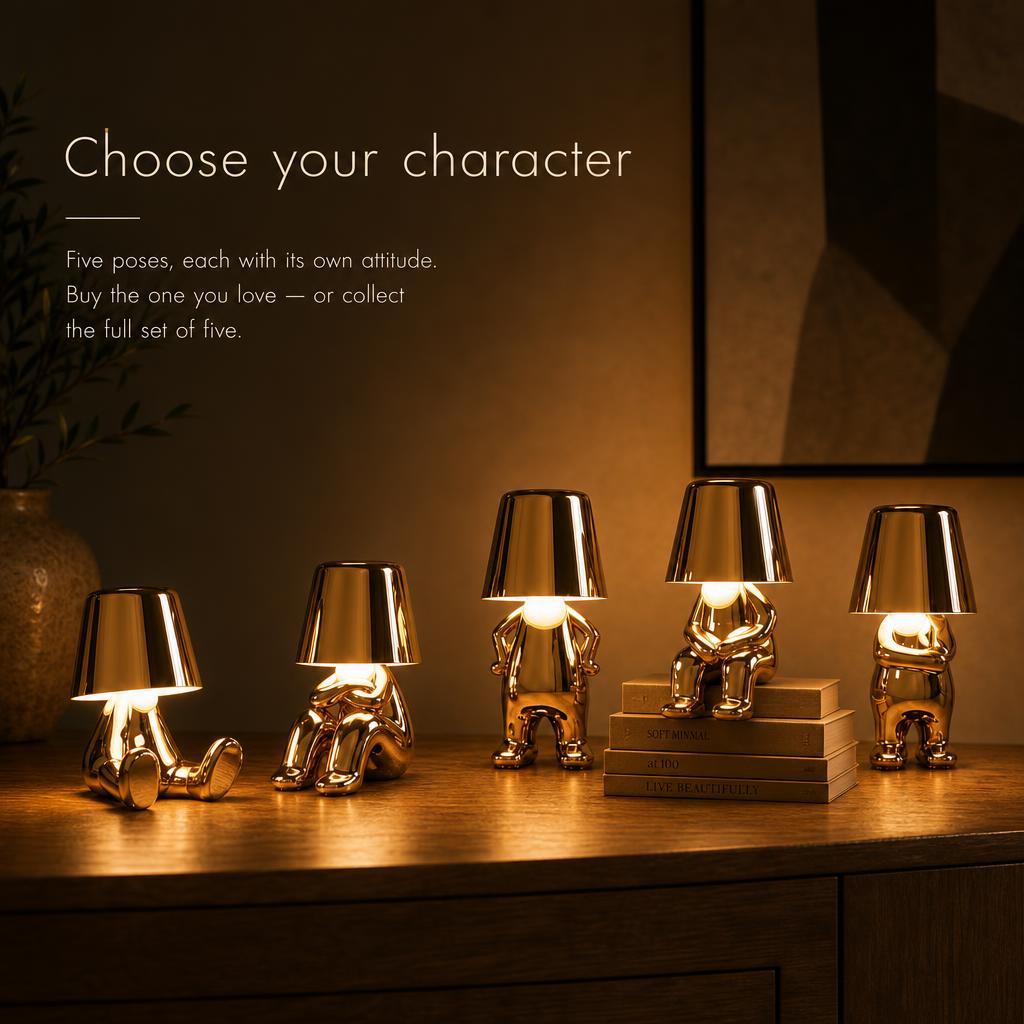 GoldenMuse™ Table Lamp carousel image 2