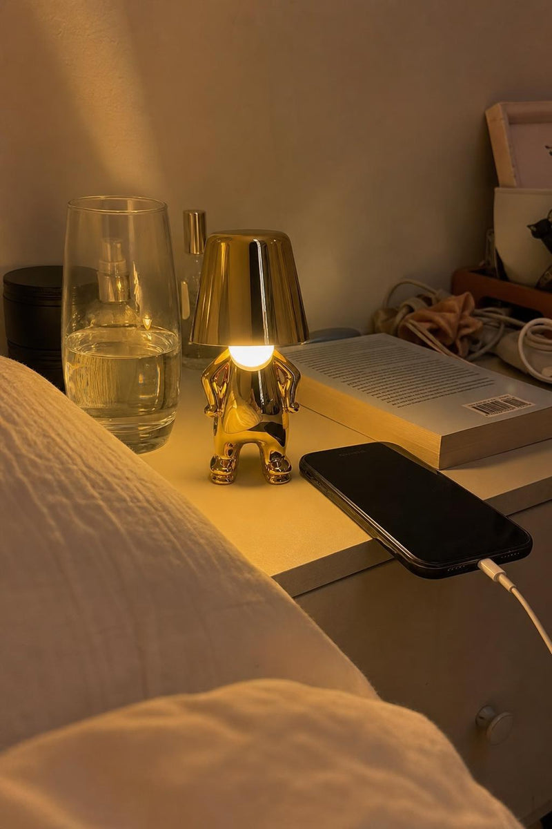 GoldenMuse™ Table Lamp lifestyle image 1