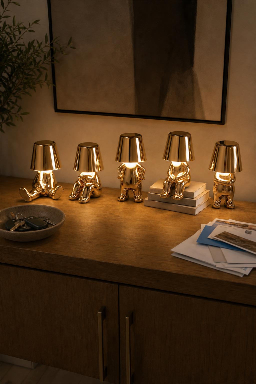 GoldenMuse™ Table Lamp lifestyle image 4
