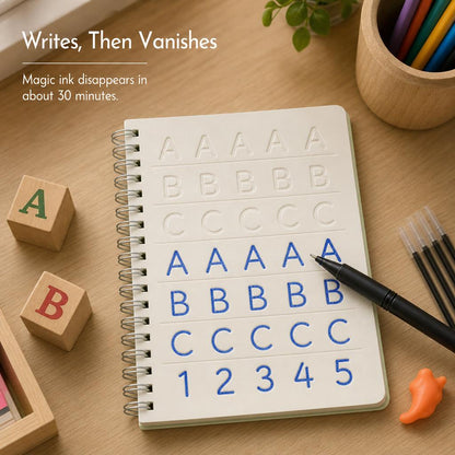 GrooveWrite™ Kids Magic Writing Books carousel image 3