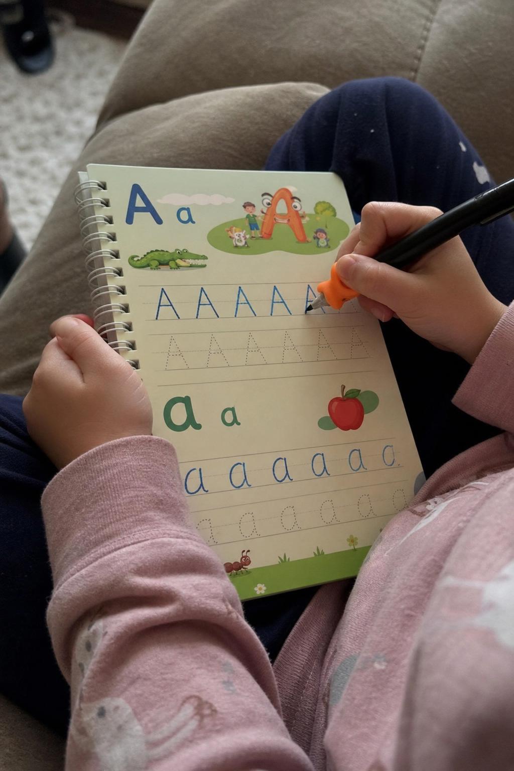 GrooveWrite™ Kids Magic Writing Books lifestyle image 2