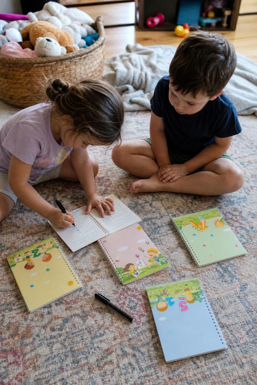 GrooveWrite™ Kids Magic Writing Books lifestyle image 3