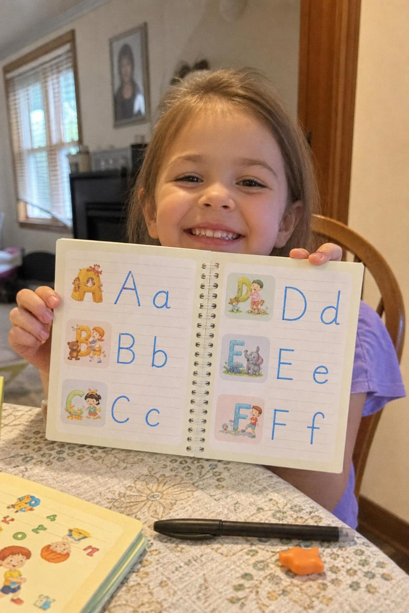 GrooveWrite™ Kids Magic Writing Books lifestyle image 5