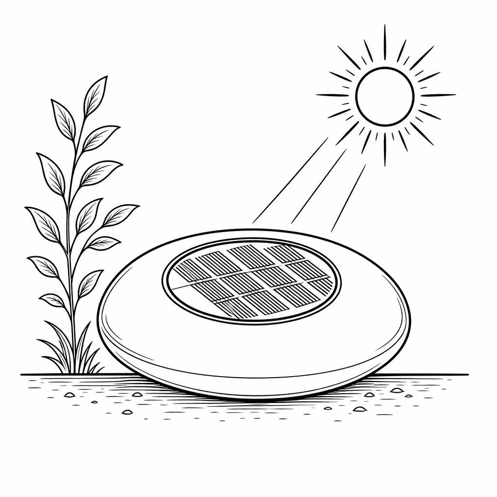 GroundGlow™ Solar Disk Lights benefit-icon image 2