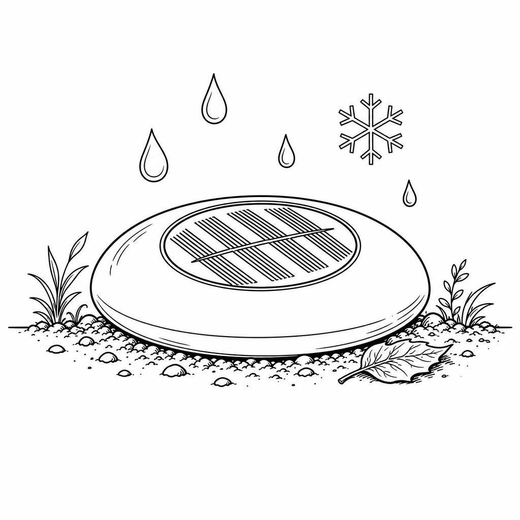 GroundGlow™ Solar Disk Lights benefit-icon image 3