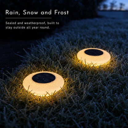 GroundGlow™ Solar Disk Lights carousel image 5