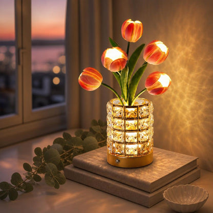 CrystalBloom™ Vase Lamp carousel image 7