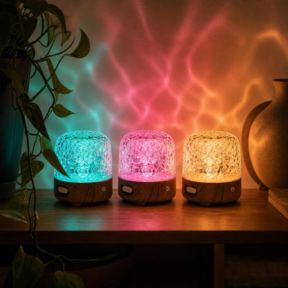 RippleDome™ Water-Ripple Ambient Lamp & Speaker carousel image 9