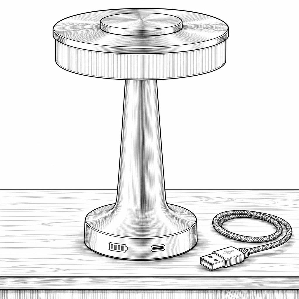 HaloDisc™ Table Lamps benefit-icon image 1