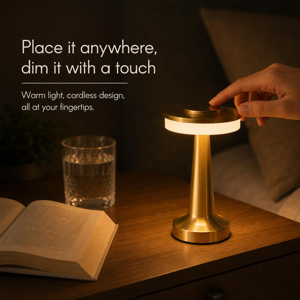 HaloDisc™ Table Lamps body image 2