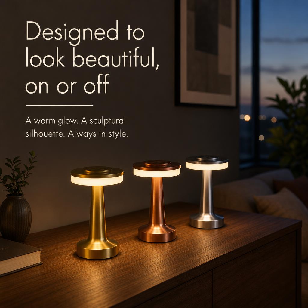HaloDisc™ Table Lamps body image 3