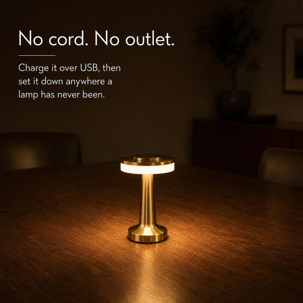 HaloDisc™ Table Lamps carousel image 2