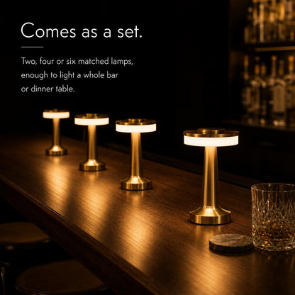 HaloDisc™ Table Lamps carousel image 6