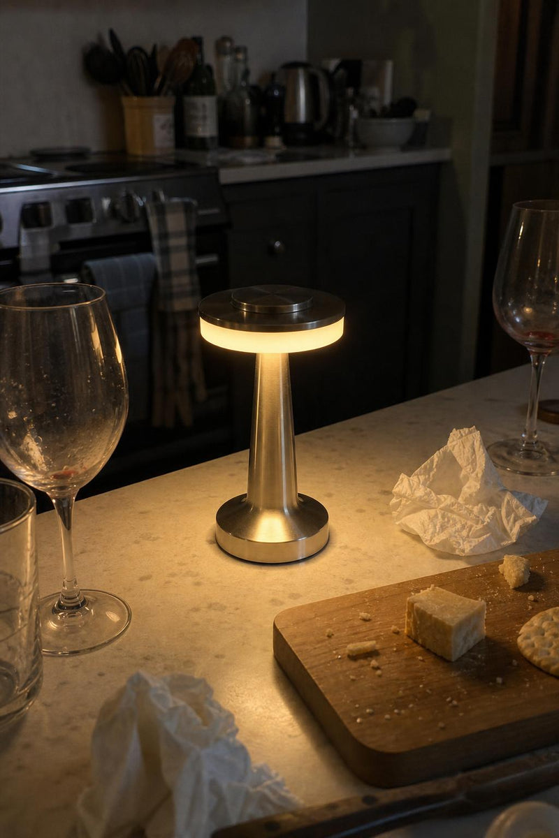 HaloDisc™ Table Lamps lifestyle image 2