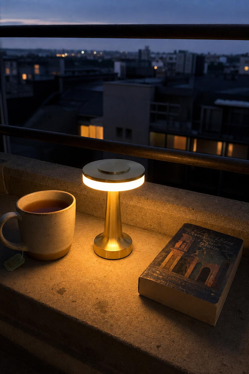 HaloDisc™ Table Lamps lifestyle image 4